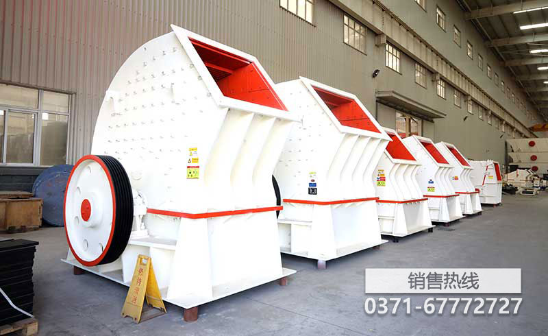 锤式破碎机旋转状态对于节省能力非常重要