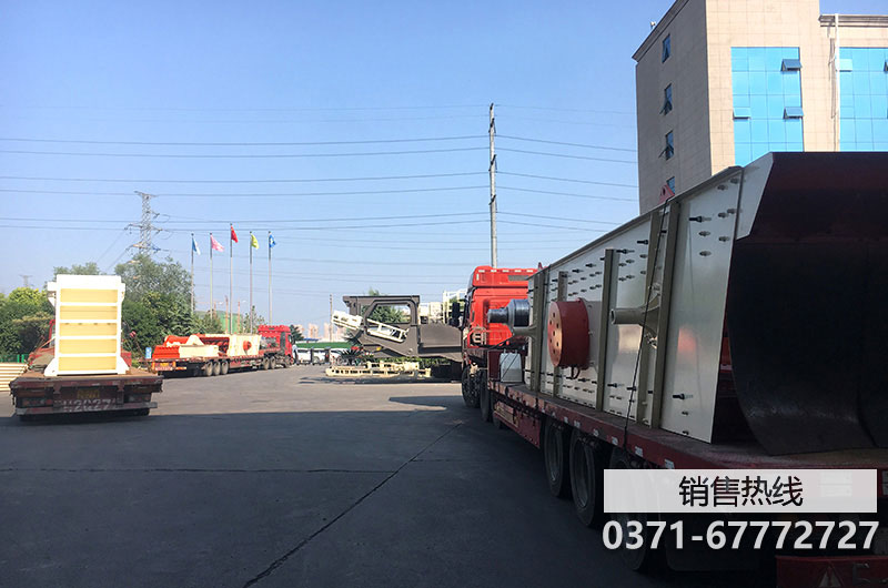 河南石子加工设备生产商