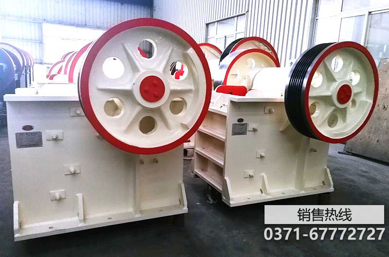 郴州颚式破碎机价格