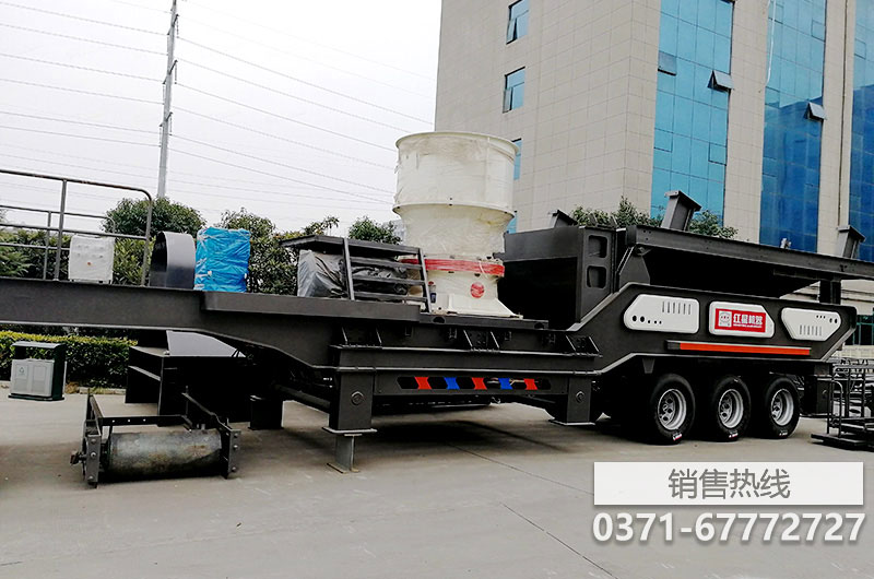 台湾--PYB1750蓝晶石移动圆锥破-用途,分类-制砂机专题 …