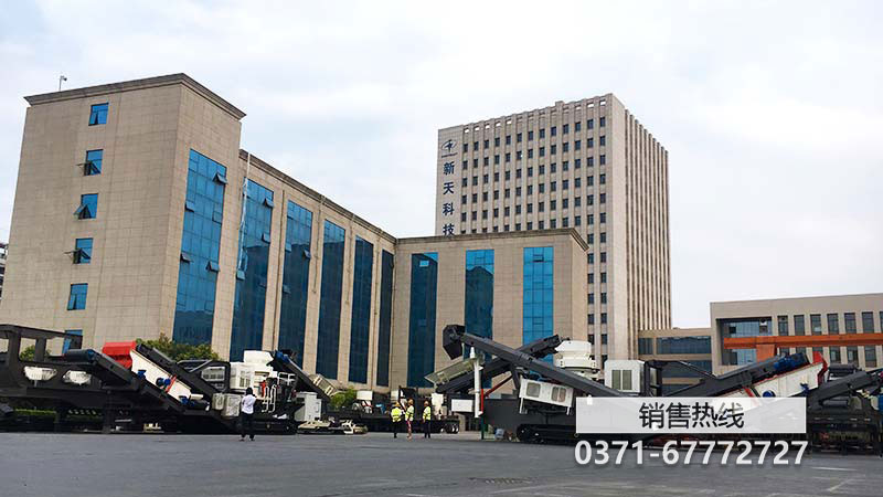 移动小型制砂机打破固定制砂机转场难的僵局